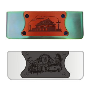 Original factory production OEM Best selling new design cnc milled plating custom the weight golf putter head club