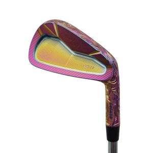 OEM/ODM USGA conforming colorful handcraft high-class CNC milled golf cavity iron head sets clubs