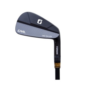Forged 1020 carbon steel CNC  golf blade iron head